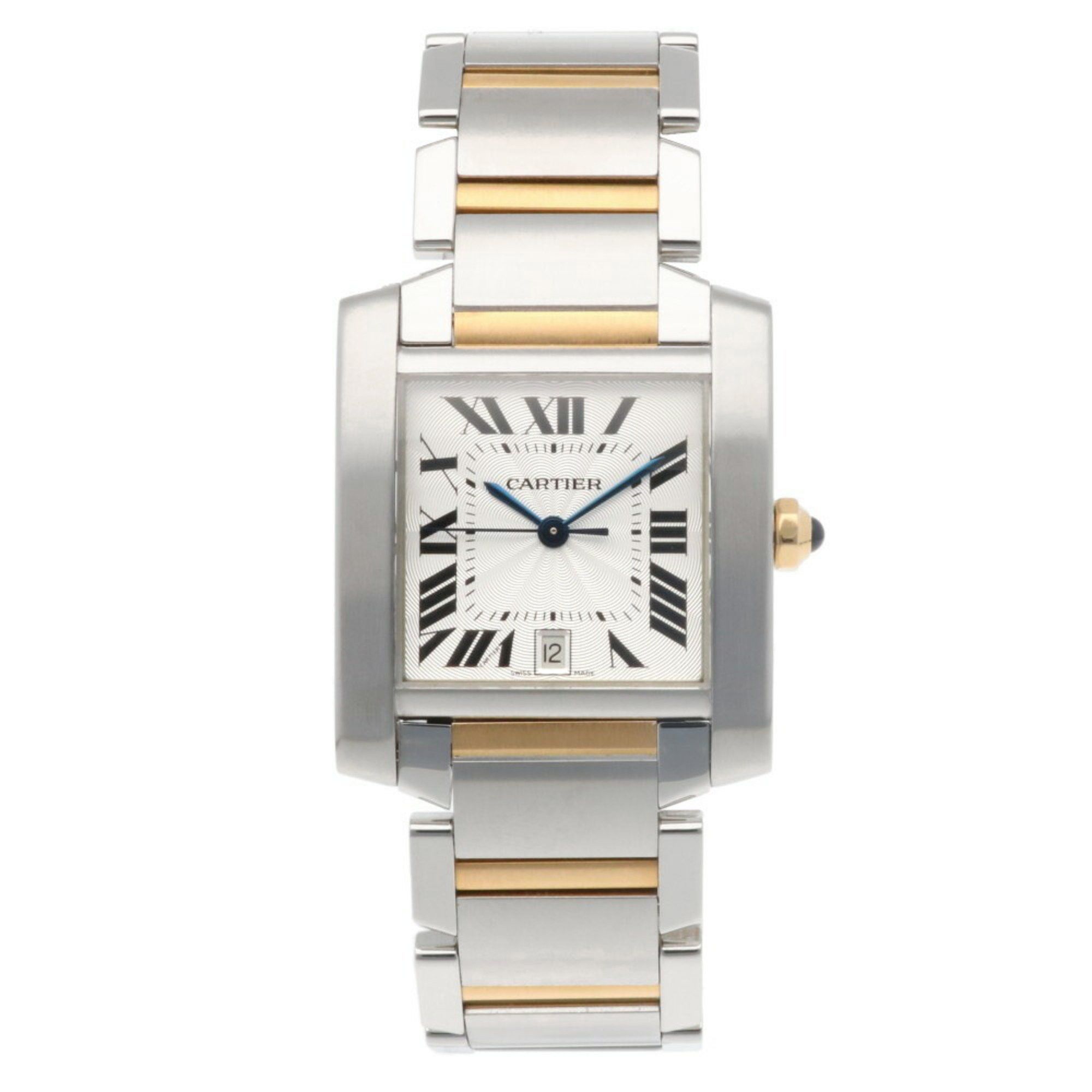 Cartier Cartier Tank Francaise LM Watch, Stainless Steel Automatic, Men's, CARTIER Size ONE SIZE - 8 Thumbnail