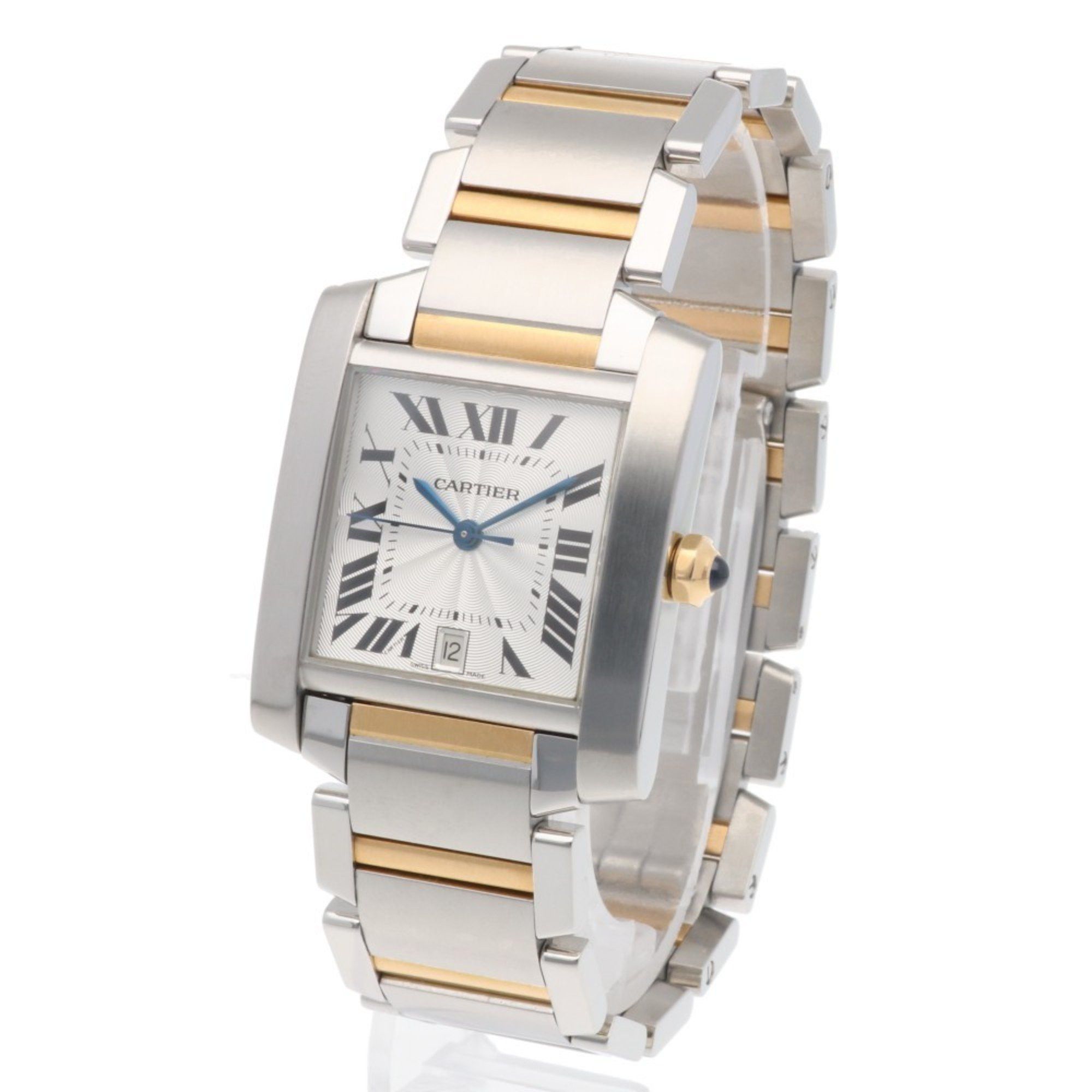 Cartier Cartier Tank Francaise LM Watch, Stainless Steel Automatic, Men's, CARTIER Size ONE SIZE - 3 Thumbnail