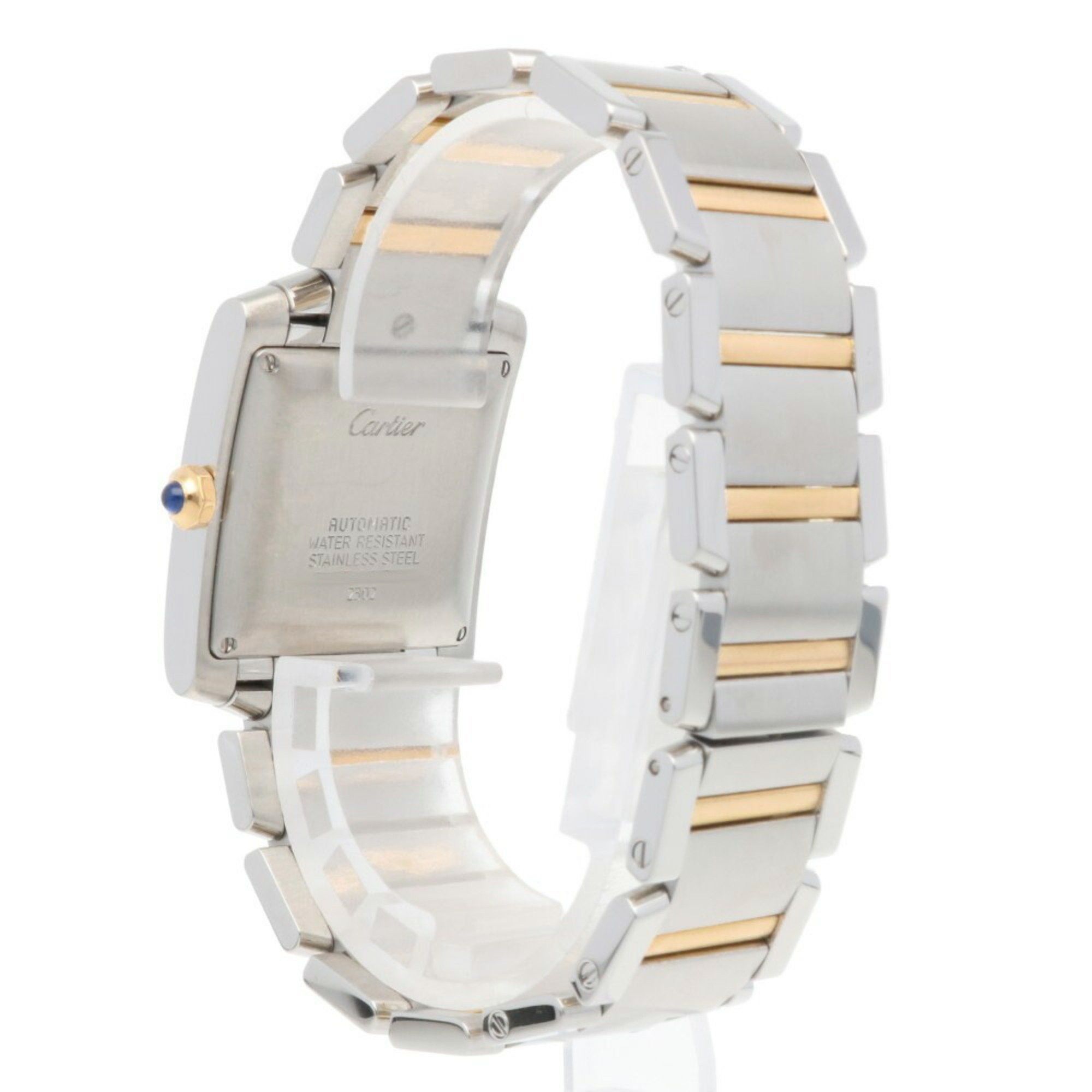 Cartier Cartier Tank Francaise LM Watch, Stainless Steel Automatic, Men's, CARTIER Size ONE SIZE - 5 Thumbnail