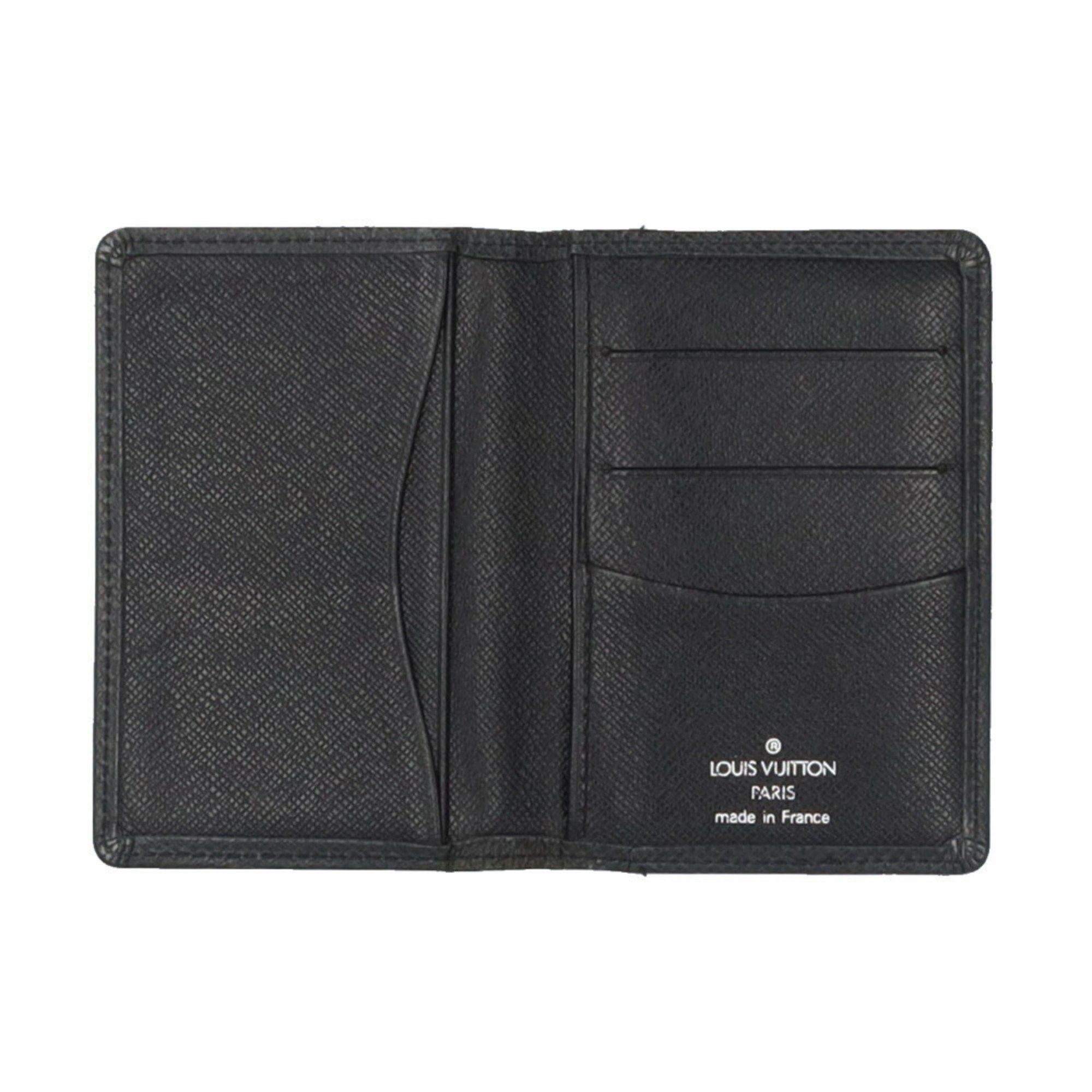 Louis Vuitton Louis Vuitton Organizer de Poche Taiga Card Case M30512 Men's LOUIS VUITTON Size ONE SIZE - 5 Thumbnail