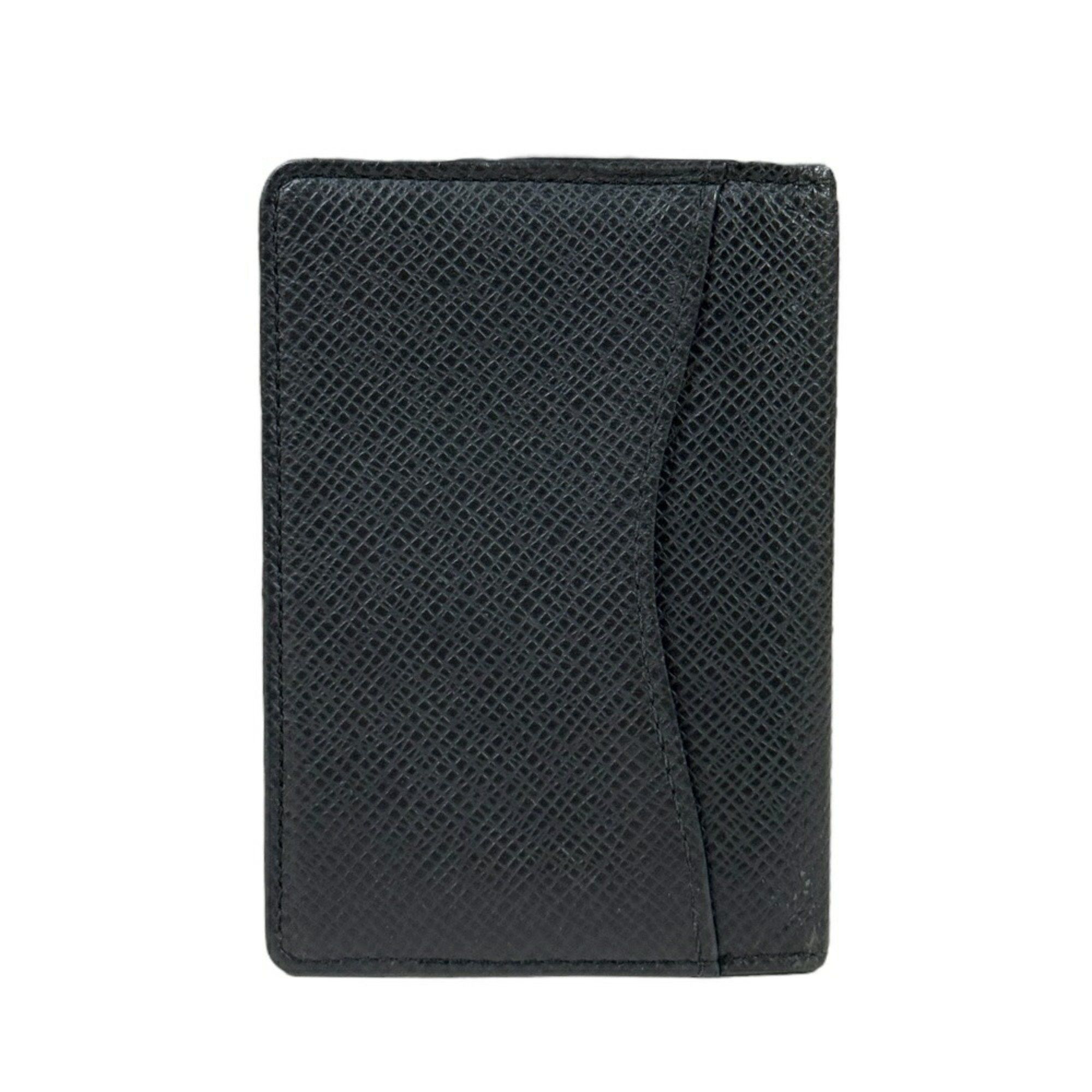 Louis Vuitton Louis Vuitton Organizer de Poche Taiga Card Case M30512 Men's LOUIS VUITTON Size ONE SIZE - 2 Thumbnail