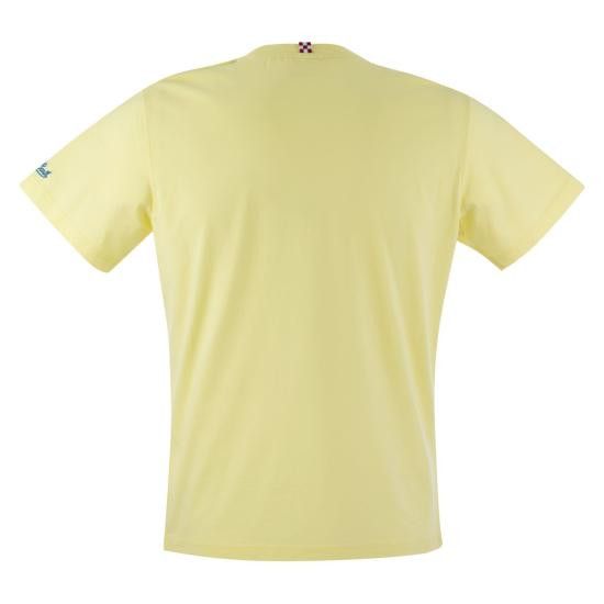 MC2 Saint Barth MC2 SAINT BARTH Men Polo Shirts TSHM001 YELLOW Size US M / EU 48-50 / 2 - 2 Thumbnail
