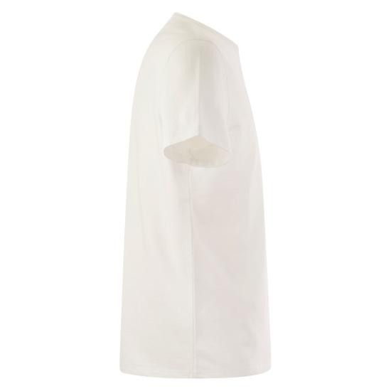 MAJESTIC FILATURES MAJESTIC FILATURES Men T-Shirts S24M410 HTS040 WHITE Size US S / EU 44-46 / 1 - 3 Thumbnail