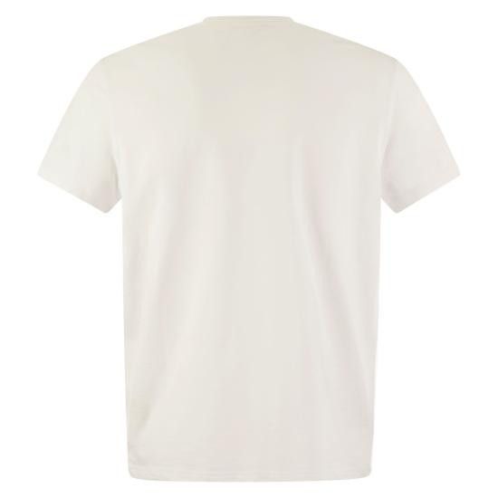 MAJESTIC FILATURES MAJESTIC FILATURES Men T-Shirts S24M410 HTS040 WHITE Size US S / EU 44-46 / 1 - 2 Thumbnail