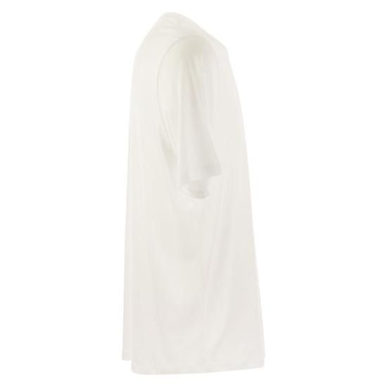 MAJESTIC FILATURES MAJESTIC FILATURES Men T-Shirts S24M296 HTS216 WHITE Size US S / EU 44-46 / 1 - 3 Thumbnail