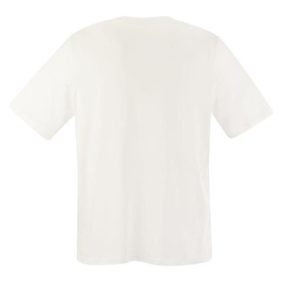 MAJESTIC FILATURES MAJESTIC FILATURES Men T-Shirts S24M296 HTS216 WHITE Size US S / EU 44-46 / 1 - 2 Thumbnail