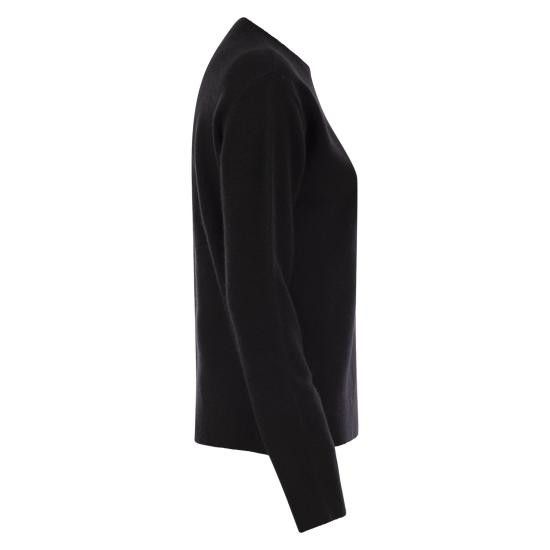 MC2 Saint Barth MC2 SAINT BARTH Women Sweater QUE0010 BLACK Size M / US 6-8 / IT 42-44 - 3 Thumbnail