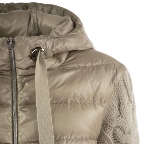 Herno HERNO Women Jackets PI00122DR BEIGE Size S / US 4 / IT 40 - 4 Thumbnail