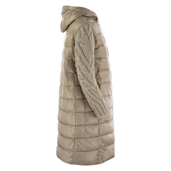 Herno HERNO Women Jackets PI00122DR BEIGE Size S / US 4 / IT 40 - 3 Thumbnail