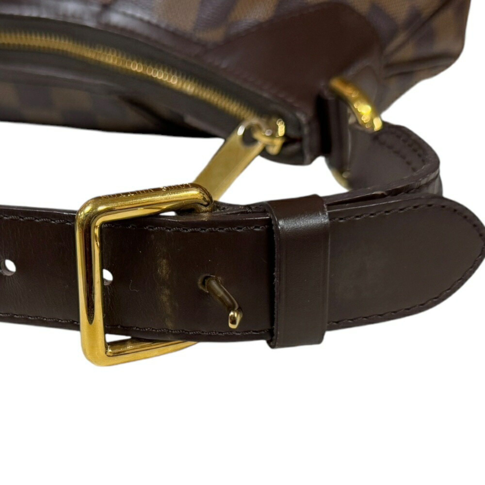 Louis Vuitton Thames GM Damier Shoulder Bag Canvas N48181 Brown