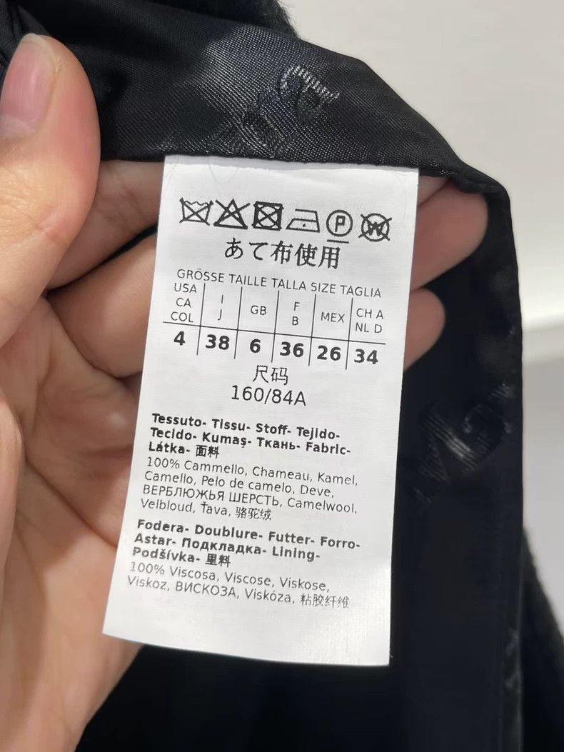 Max Mara MaxMara MANUEL black coat Size US M / EU 48-50 / 2 - 7 Thumbnail