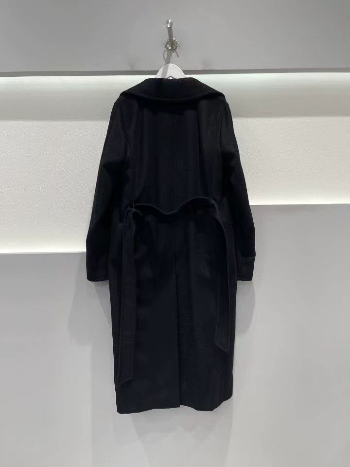Max Mara MaxMara MANUEL black coat Size US M / EU 48-50 / 2 - 2 Thumbnail