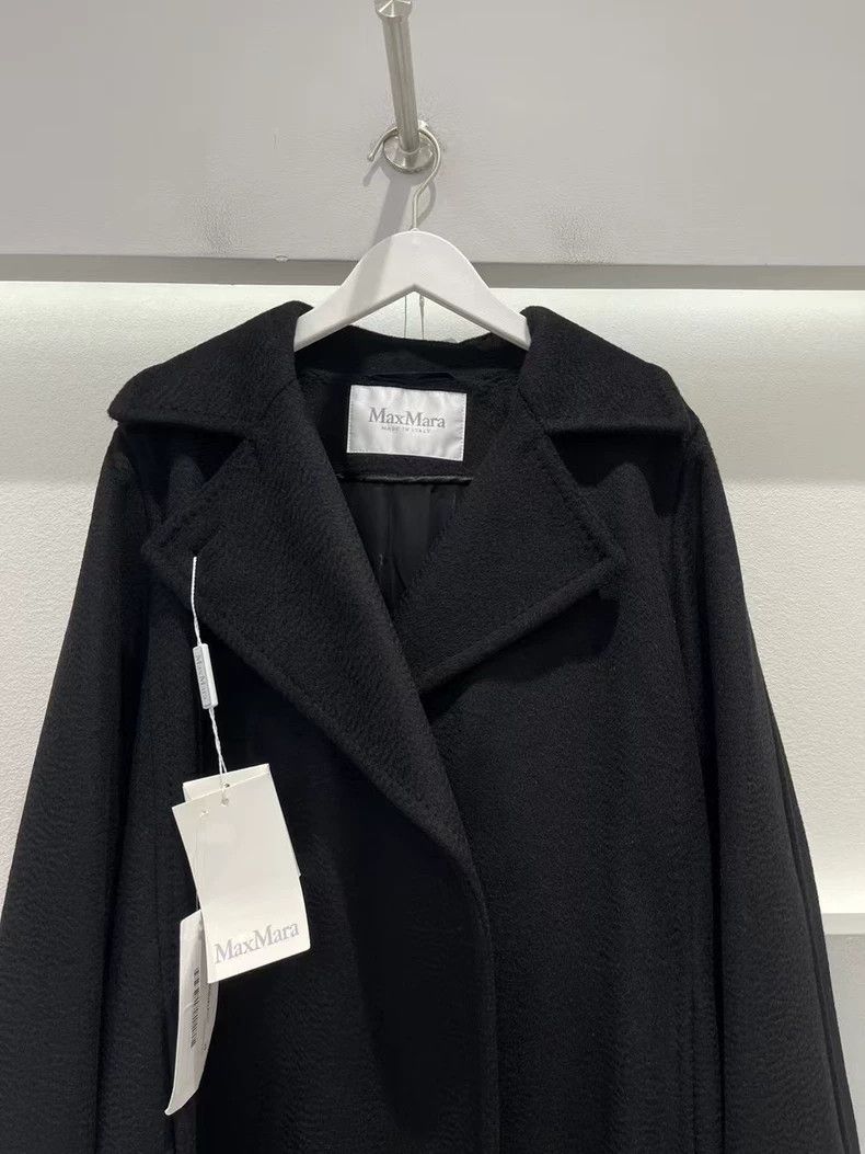 Max Mara MaxMara MANUEL black coat Size US M / EU 48-50 / 2 - 3 Thumbnail