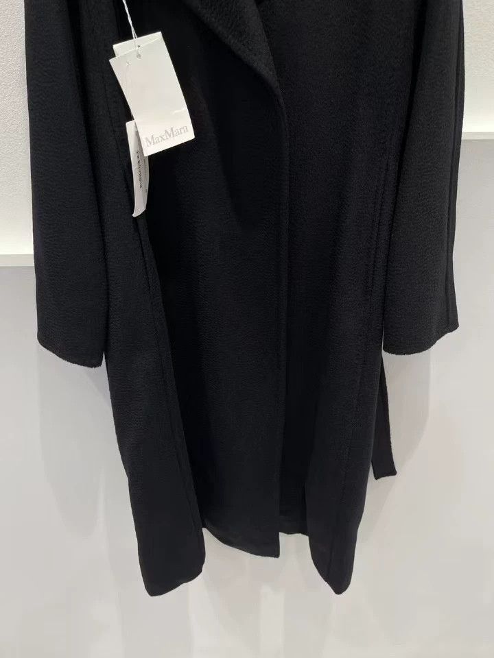 Max Mara MaxMara MANUEL black coat Size US M / EU 48-50 / 2 - 4 Thumbnail