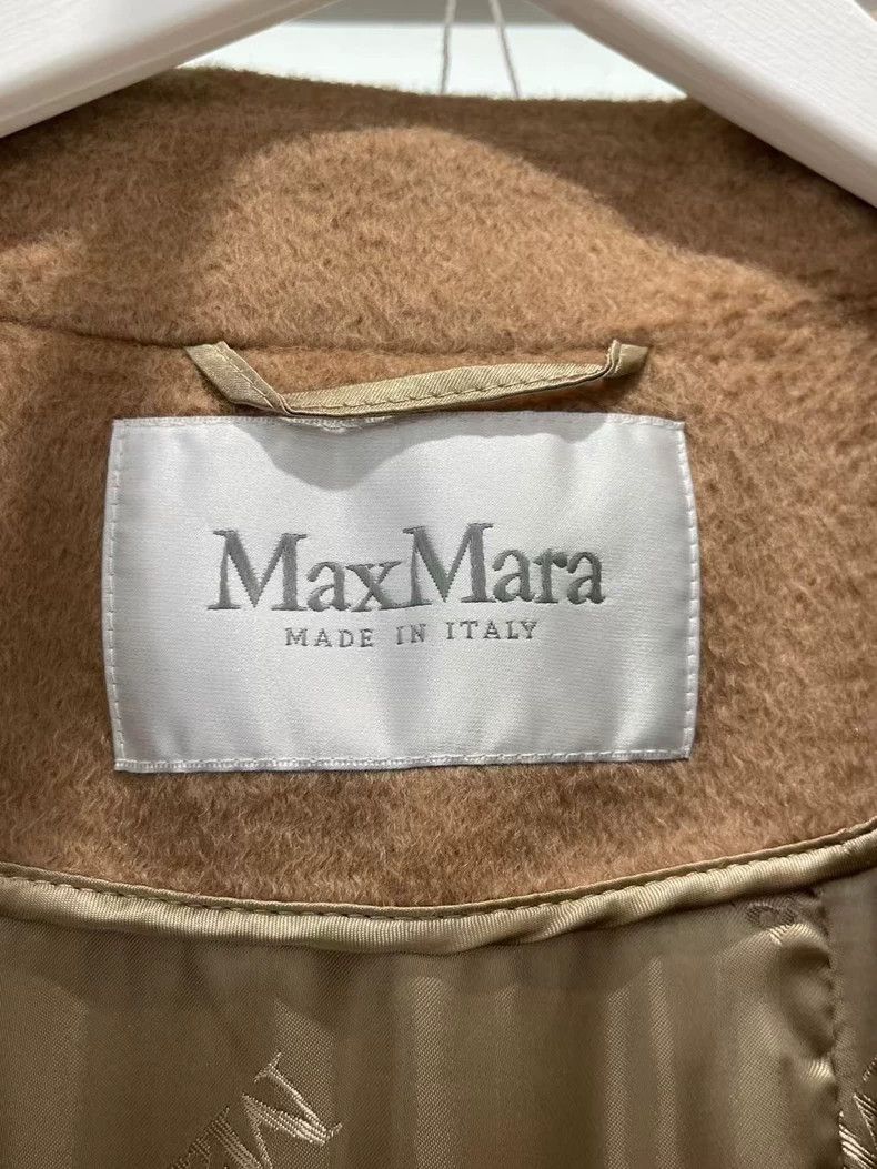 Max Mara MaxMara MANUEL camel coat Size US M / EU 48-50 / 2 - 6 Thumbnail