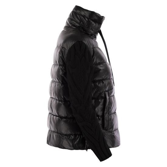 Herno HERNO Women Jackets PI00121DR BLACK Size S / US 4 / IT 40 - 3 Thumbnail