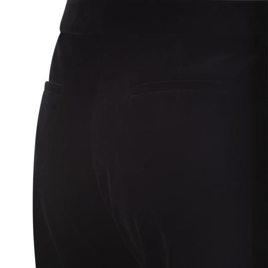 Fabiana Filippi FABIANA FILIPPI Women Straight Pants PAD224F326D763 BLACK Size 28" / US 6 / IT 42 - 4 Thumbnail
