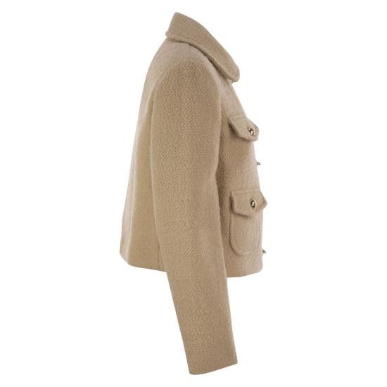 Fay FAY Women Jackets NGW73494510 BEIGE Size M / US 6-8 / IT 42-44 - 3 Thumbnail