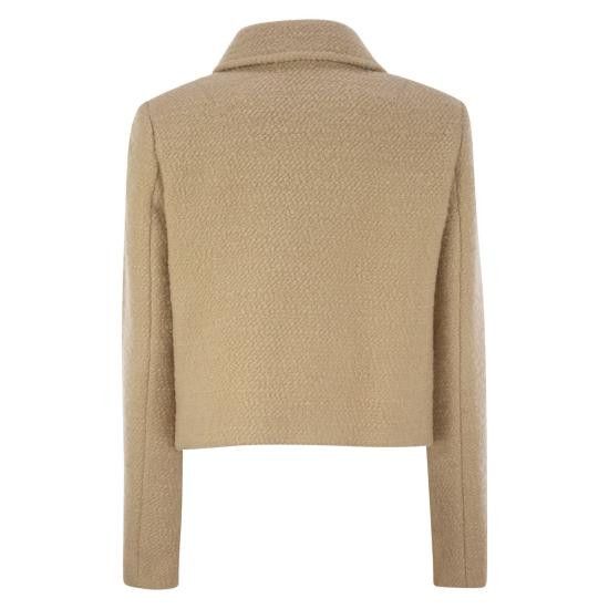 Fay FAY Women Jackets NGW73494510 BEIGE Size M / US 6-8 / IT 42-44 - 2 Thumbnail