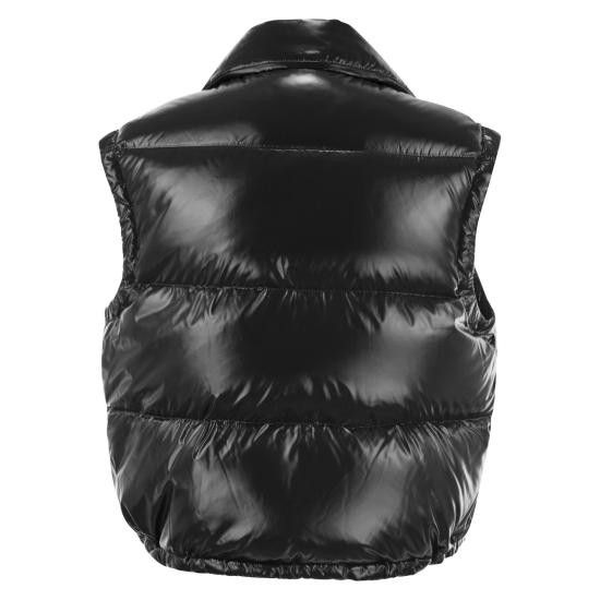 Fay FAY Women Vests NAW30493880 BLACK Size XS / US 0-2 / IT 36-38 - 2 Thumbnail