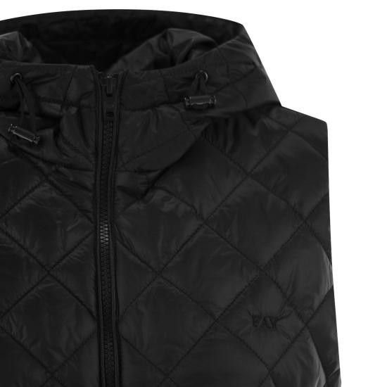 Fay FAY Women Vests NAW20493680 BLACK Size S / US 4 / IT 40 - 4 Thumbnail
