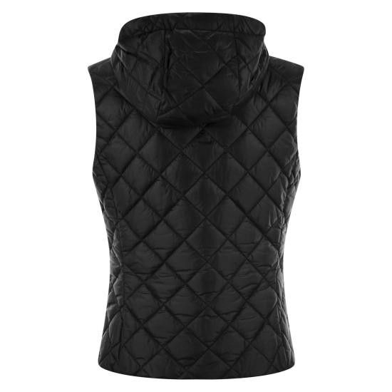 Fay FAY Women Vests NAW20493680 BLACK Size S / US 4 / IT 40 - 2 Thumbnail