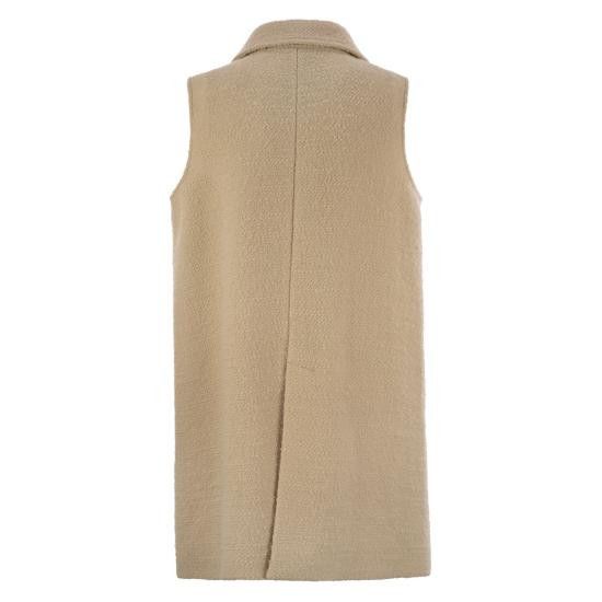 Fay FAY Women Vests NAW10493790 BEIGE Size S / US 4 / IT 40 - 2 Thumbnail