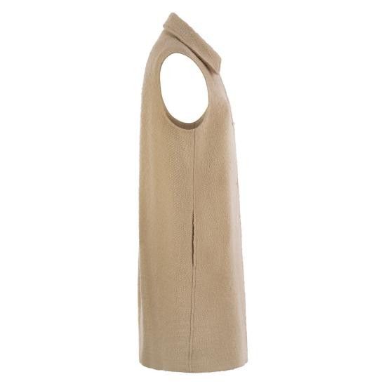 Fay FAY Women Vests NAW10493790 BEIGE Size M / US 6-8 / IT 42-44 - 3 Thumbnail