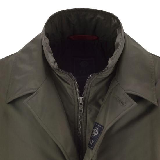 Fay FAY Men Jacket NAM62490160 GREEN Size US L / EU 52-54 / 3 - 4 Thumbnail