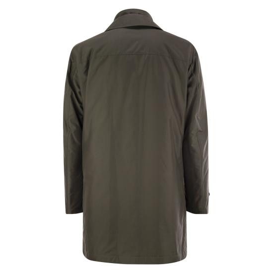 Fay FAY Men Jacket NAM62490160 GREEN Size US L / EU 52-54 / 3 - 2 Thumbnail