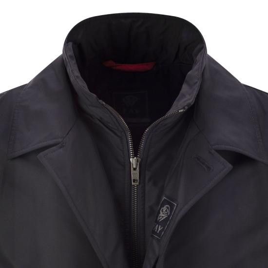 Fay FAY Men Jacket NAM62490160 BLUE Size US XL / EU 56 / 4 - 4 Thumbnail