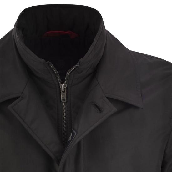 Fay FAY Men Jacket NAM62490160 BLACK Size US XL / EU 56 / 4 - 4 Thumbnail