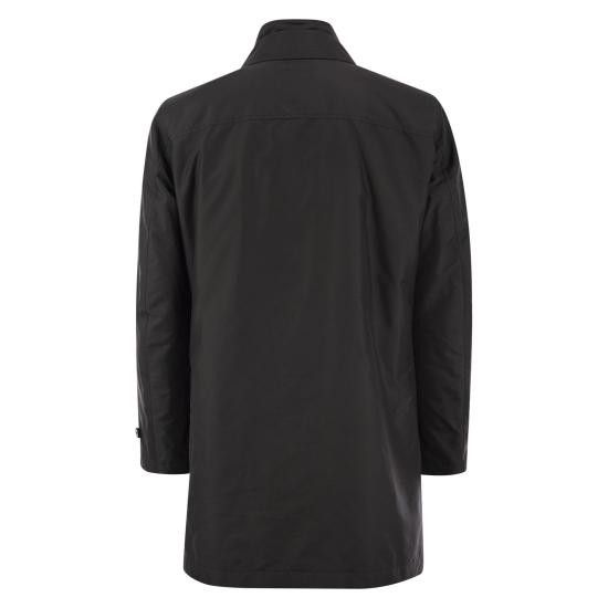 Fay FAY Men Jacket NAM62490160 BLACK Size US XL / EU 56 / 4 - 2 Thumbnail
