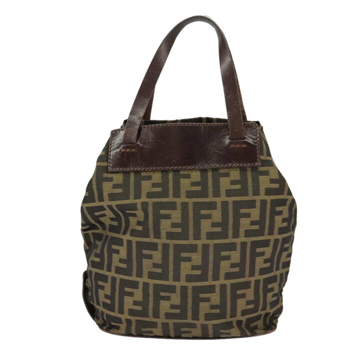 Fendi Roll Bag Khaki Canvas Handbag (Pre-Owned) Size ONE SIZE - 2 Thumbnail