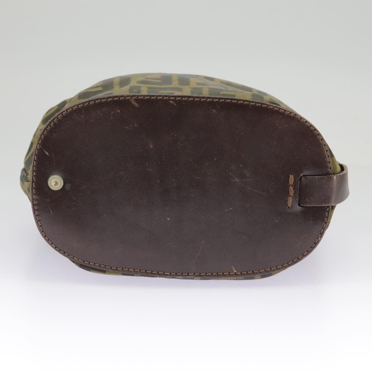 Fendi Roll Bag Khaki Canvas Handbag (Pre-Owned) Size ONE SIZE - 9 Thumbnail