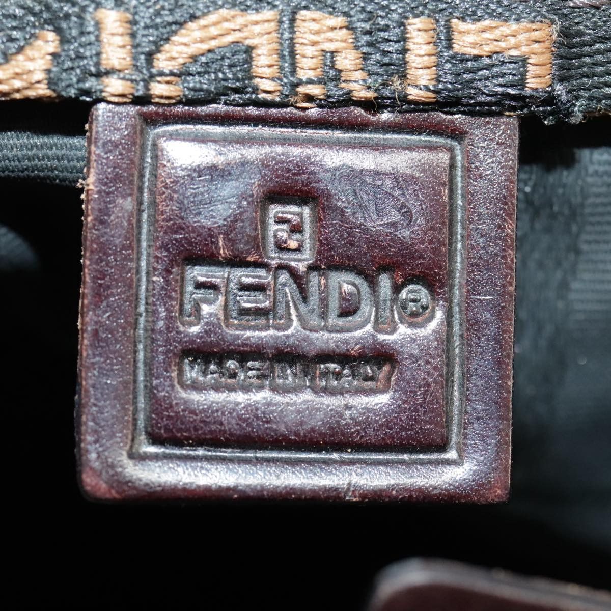 Fendi Roll Bag Khaki Canvas Handbag (Pre-Owned) Size ONE SIZE - 18 Thumbnail