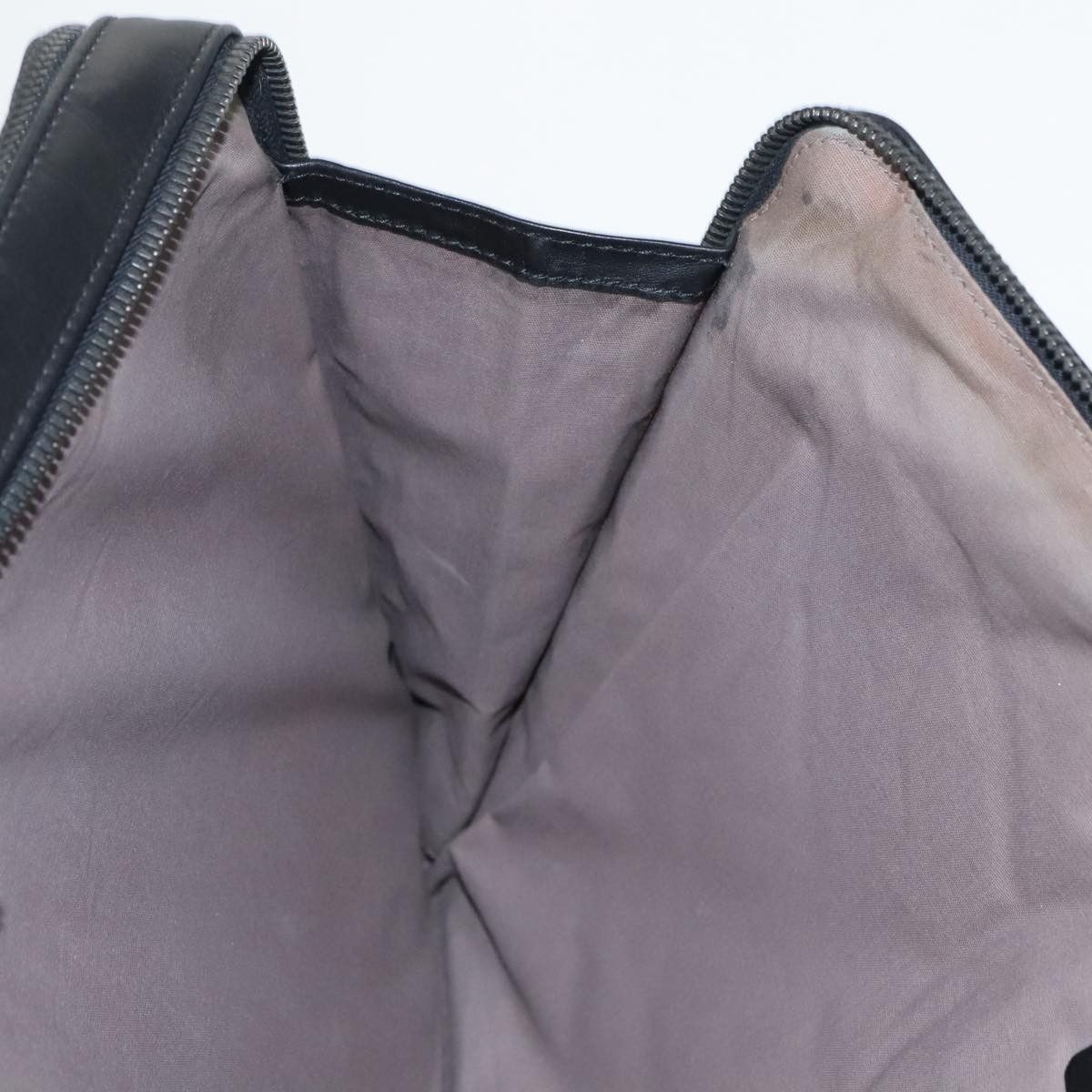 Bottega Veneta Intrecciato Black Leather Clutch Bag (Pre-Owned) Size ONE SIZE - 15 Thumbnail