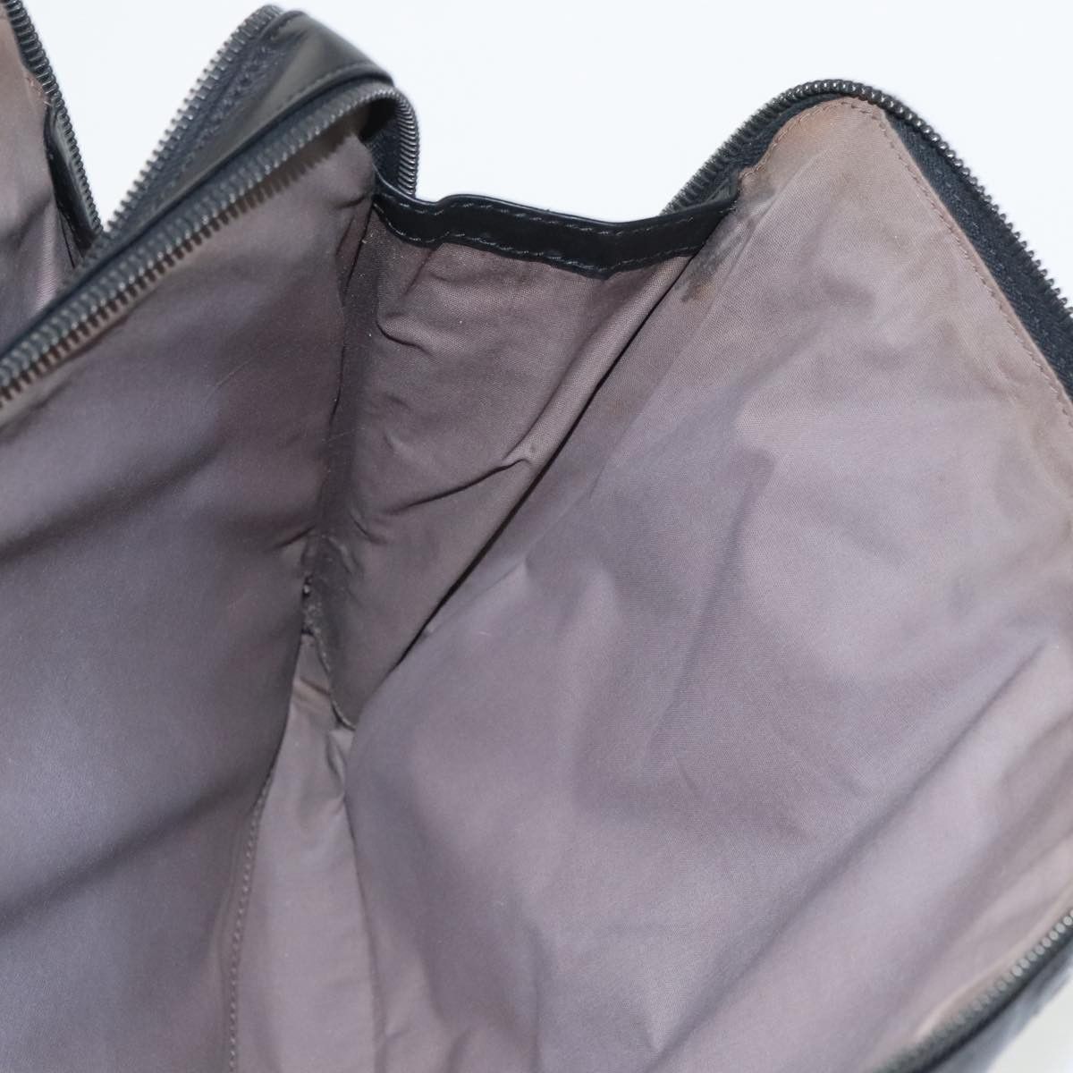 Bottega Veneta Intrecciato Black Leather Clutch Bag (Pre-Owned) Size ONE SIZE - 18 Thumbnail