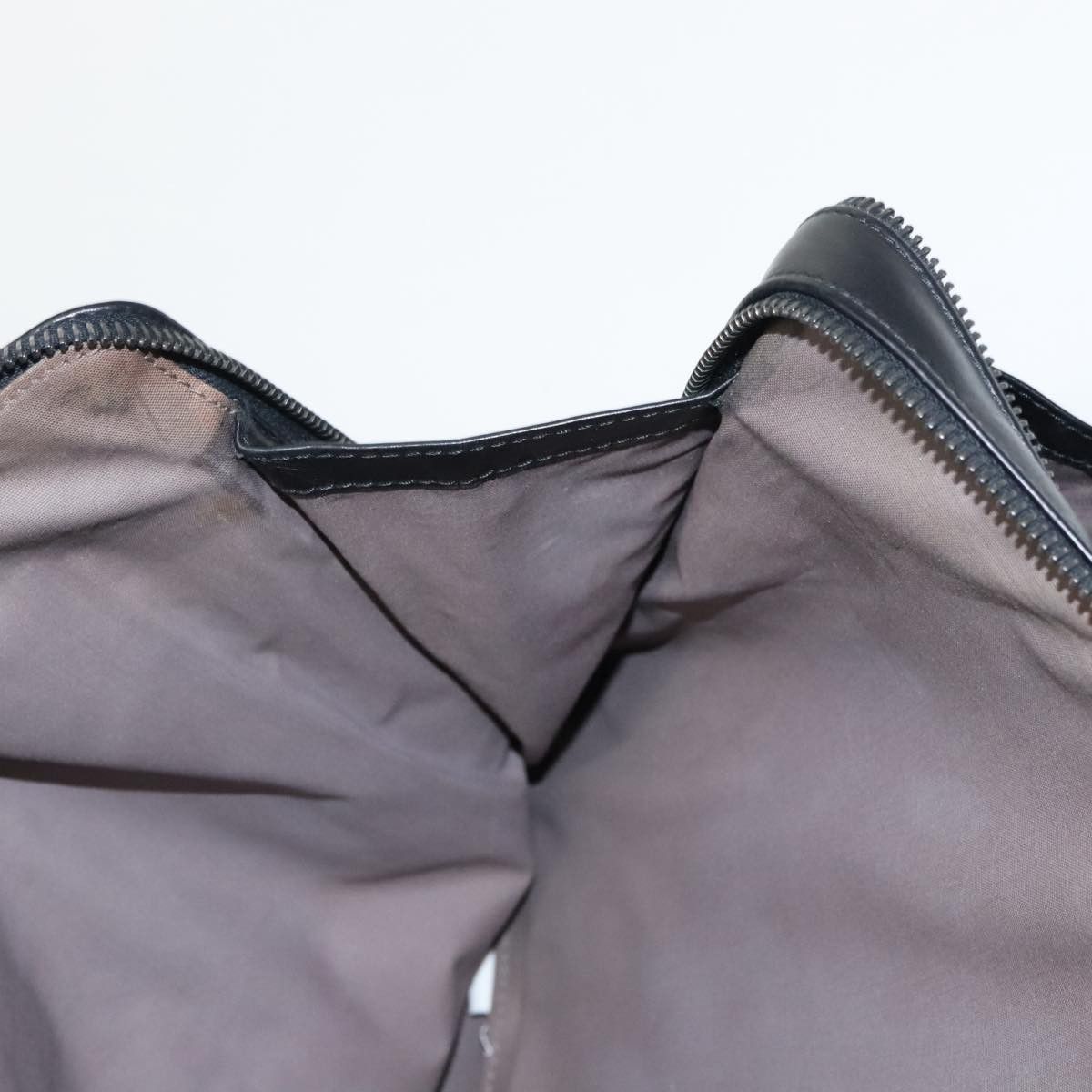 Bottega Veneta Intrecciato Black Leather Clutch Bag (Pre-Owned) Size ONE SIZE - 17 Thumbnail