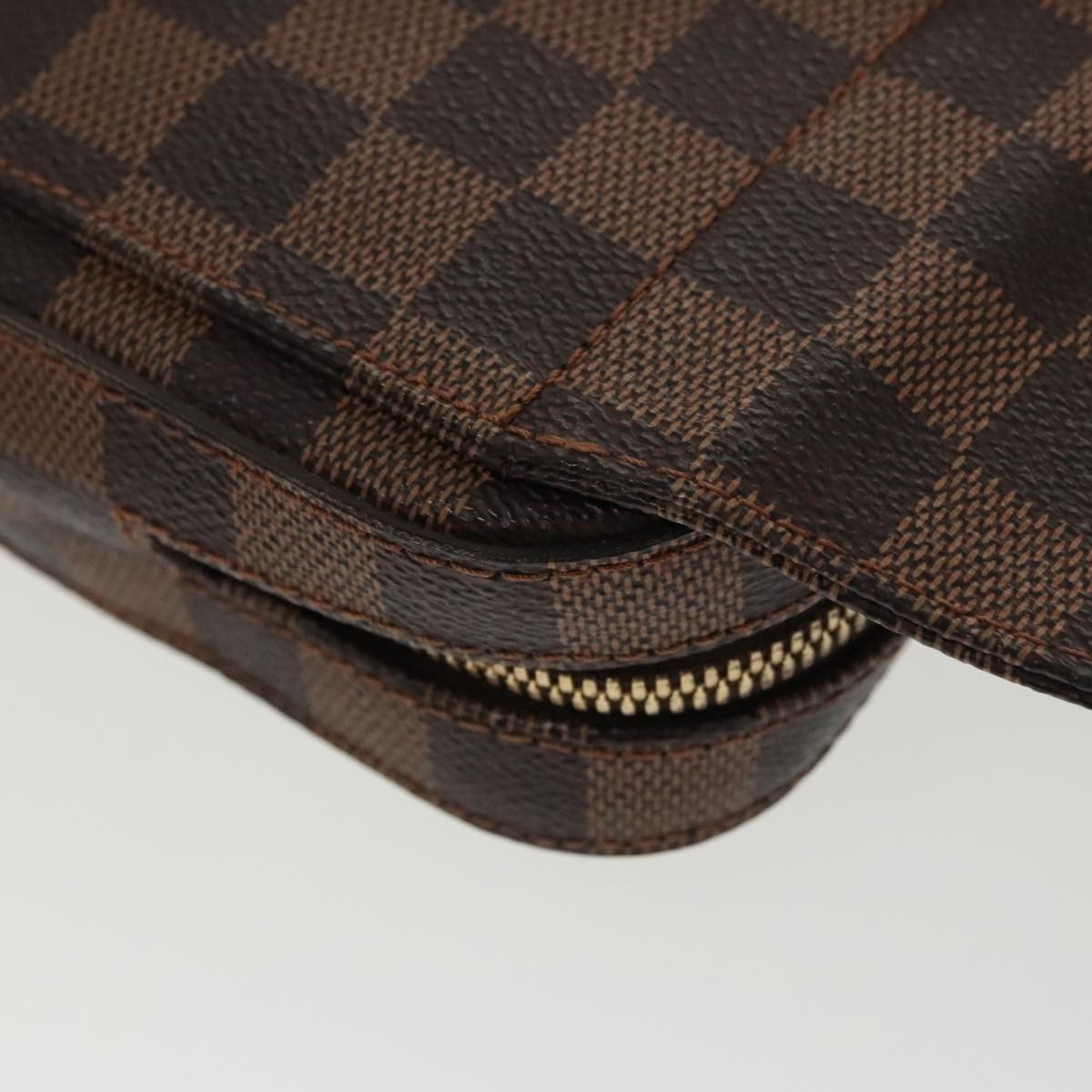 Louis Vuitton Geronimos Brown Canvas Shoulder Bag (Pre-Owned) Size ONE SIZE - 12 Thumbnail