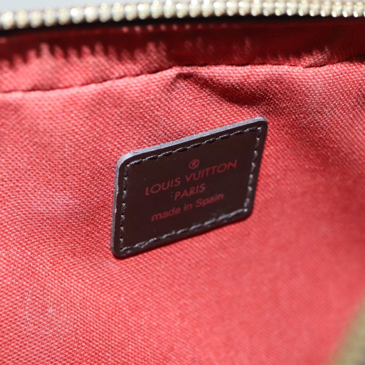 Louis Vuitton Geronimos Brown Canvas Shoulder Bag (Pre-Owned) Size ONE SIZE - 16 Thumbnail