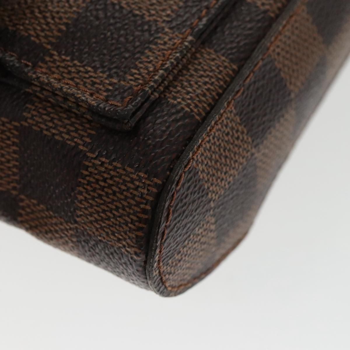 Louis Vuitton Geronimos Brown Canvas Shoulder Bag (Pre-Owned) Size ONE SIZE - 11 Thumbnail