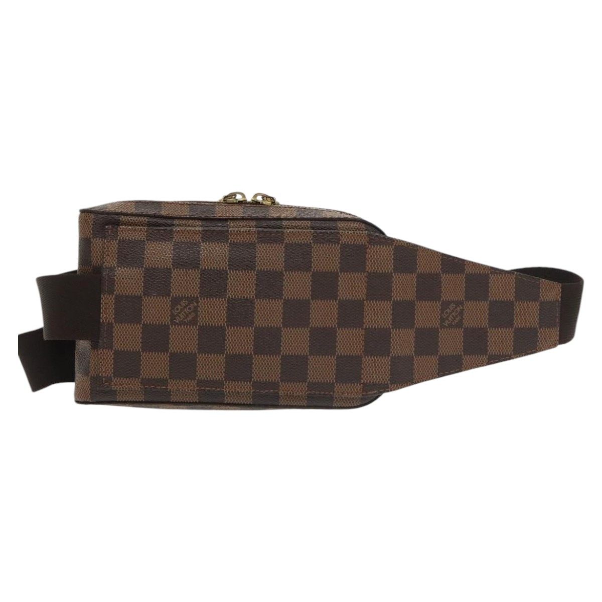 Louis Vuitton Geronimos Brown Canvas Shoulder Bag (Pre-Owned) Size ONE SIZE - 2 Thumbnail