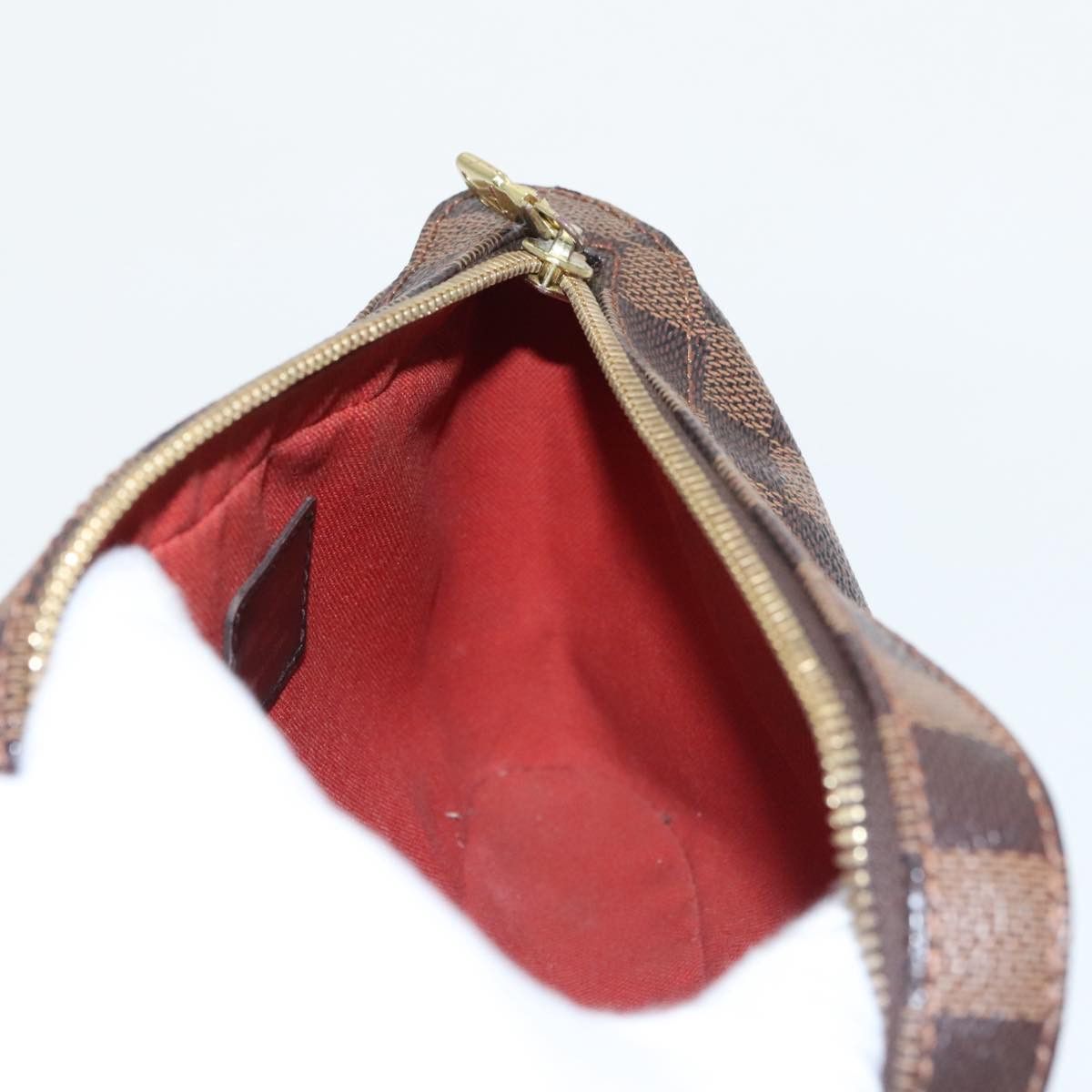 Louis Vuitton Geronimos Brown Canvas Shoulder Bag (Pre-Owned) Size ONE SIZE - 18 Thumbnail
