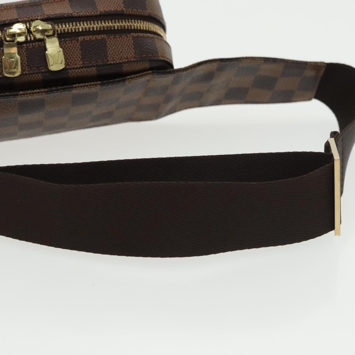 Louis Vuitton Geronimos Brown Canvas Shoulder Bag (Pre-Owned) Size ONE SIZE - 6 Thumbnail