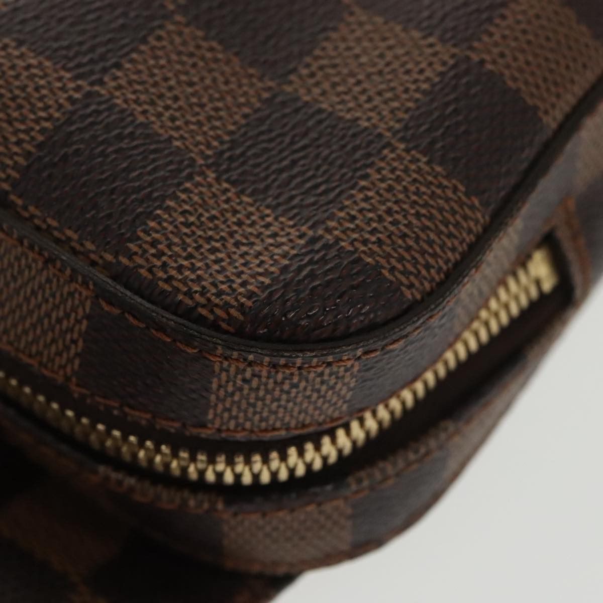 Louis Vuitton Geronimos Brown Canvas Shoulder Bag (Pre-Owned) Size ONE SIZE - 9 Thumbnail