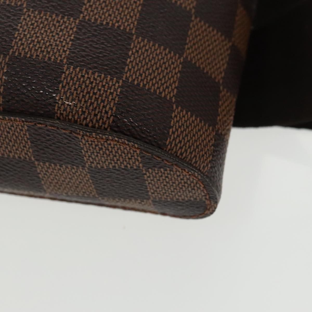 Louis Vuitton Geronimos Brown Canvas Shoulder Bag (Pre-Owned) Size ONE SIZE - 10 Thumbnail