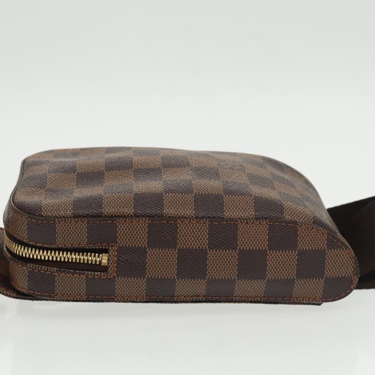 Louis Vuitton Geronimos Brown Canvas Shoulder Bag (Pre-Owned) Size ONE SIZE - 8 Thumbnail