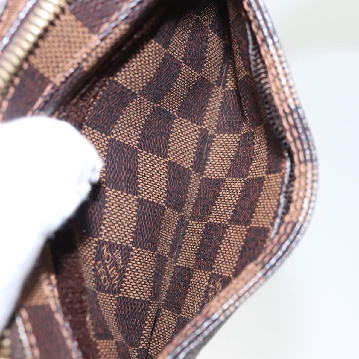 Louis Vuitton Geronimos Brown Canvas Shoulder Bag (Pre-Owned) Size ONE SIZE - 20 Thumbnail