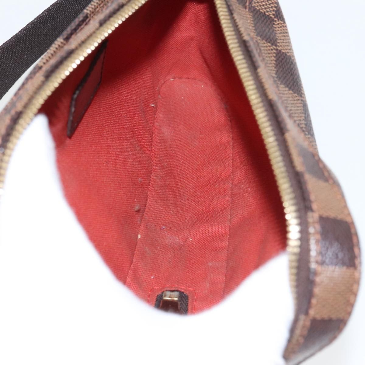 Louis Vuitton Geronimos Brown Canvas Shoulder Bag (Pre-Owned) Size ONE SIZE - 17 Thumbnail